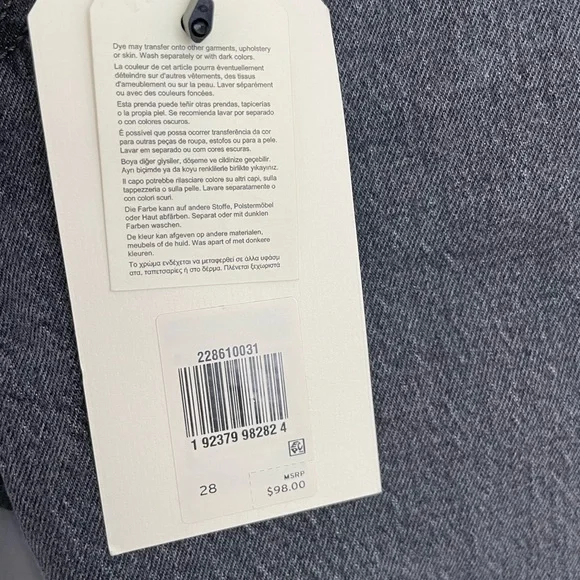 Levi's wedgie Women's Jeans size 28 New - Picture 4 of 14